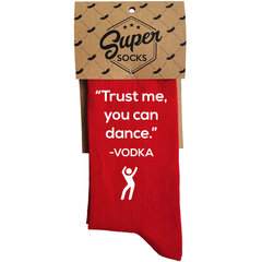 Sokid "Trust me, you can dance" hind ja info | Lõbusad sokid | hansapost.ee