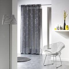 Занавеска 140 x 240 CM BULLY серый, 1 шт цена и информация | Douceur D'intérieur Мебель и домашний интерьер | hansapost.ee