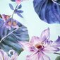Kardin Alia, hall roosaga, 140 x 270 cm hind ja info | Kardinad | hansapost.ee