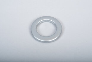Кольца компрессионные для штор 35мм, цвет матовый хром, 10 шт. цена и информация | Занавески | hansapost.ee