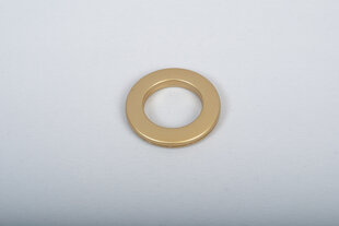 Кольца компрессионные для штор 28мм, цвет матовое золото, 10 шт. цена и информация | Занавески | hansapost.ee