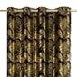 AmeliaHome kardin Velvet Golden Leaves hind ja info | Kardinad | hansapost.ee