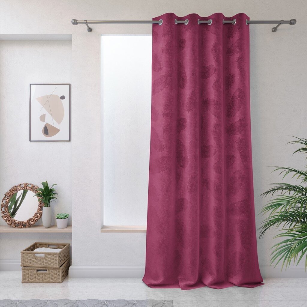 AmeliaHome kardin Velvet hind ja info | Kardinad | hansapost.ee