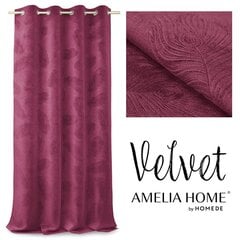 AmeliaHome штора Velvet kaina ir informacija | Занавески | hansapost.ee