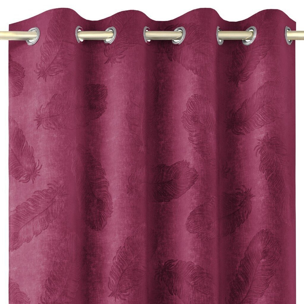 AmeliaHome kardin Velvet hind ja info | Kardinad | hansapost.ee