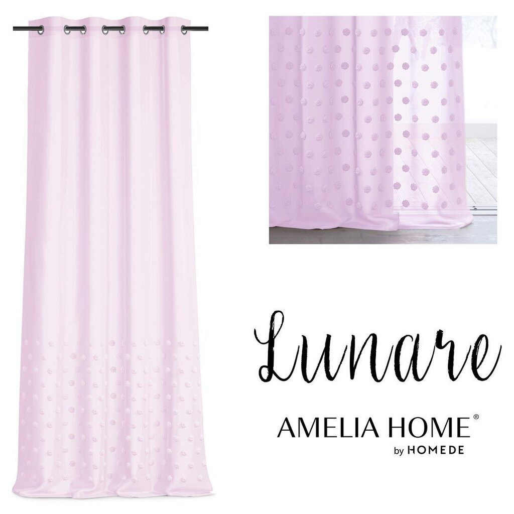 AmeliaHome kardin Lunare hind ja info | Kardinad | hansapost.ee