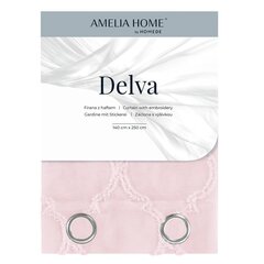 AmeliaHome штора Delva цена и информация | Занавески | hansapost.ee