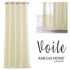 AmeliaHome занавеска Voile цена и информация | Шторы, занавески | hansapost.ee