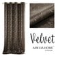 AmeliaHome kardin Velvet hind ja info | Kardinad | hansapost.ee