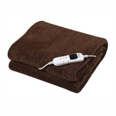 Электрическое одеяло Gallet CCH130, коричневое цена и информация | Согревающие приборы | hansapost.ee