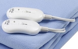 Электрическое одеяло Gallet CCH160, синий цена и информация | Согревающие приборы | hansapost.ee