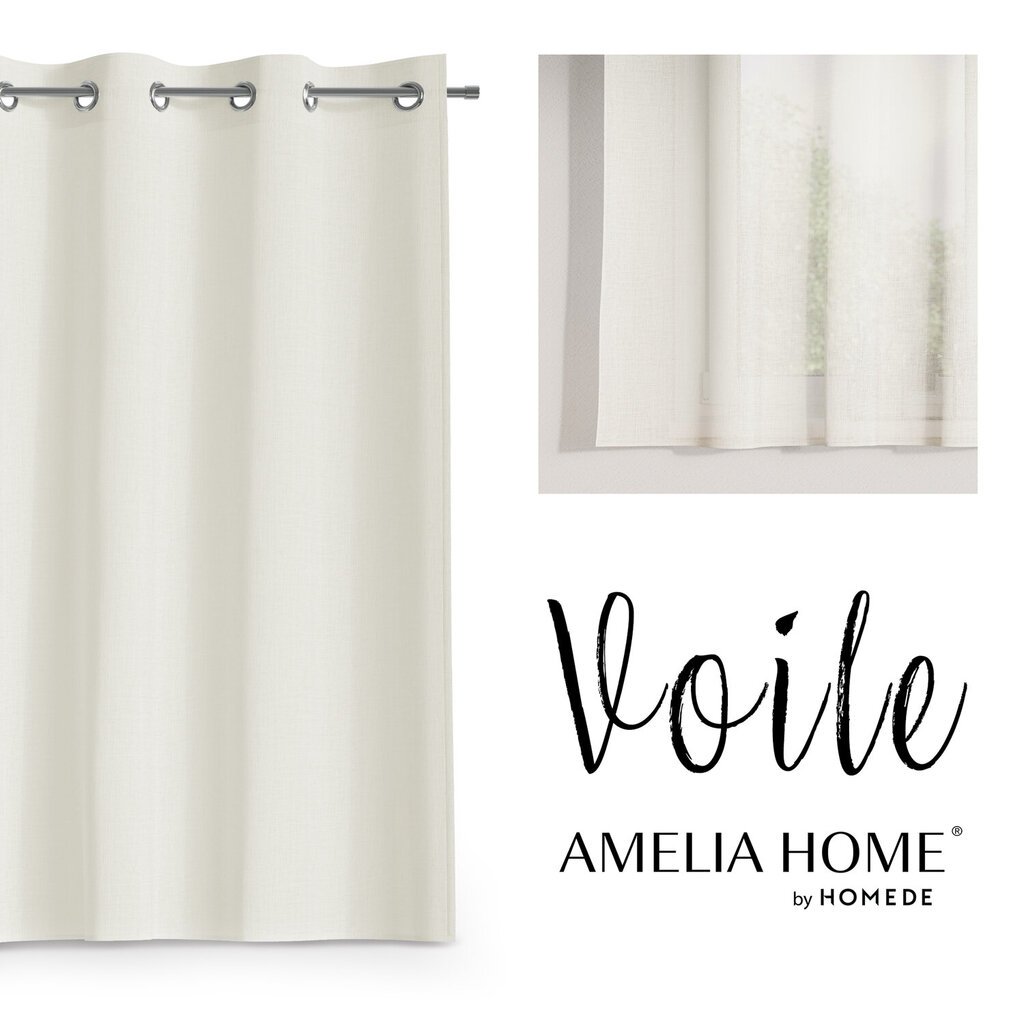 AmeliaHome kardin Voile hind ja info | Kardinad | hansapost.ee