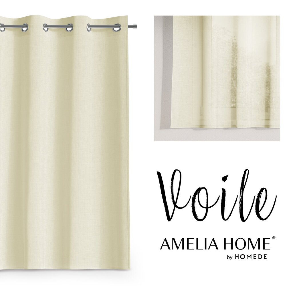 AmeliaHome kardin Voile hind ja info | Kardinad | hansapost.ee