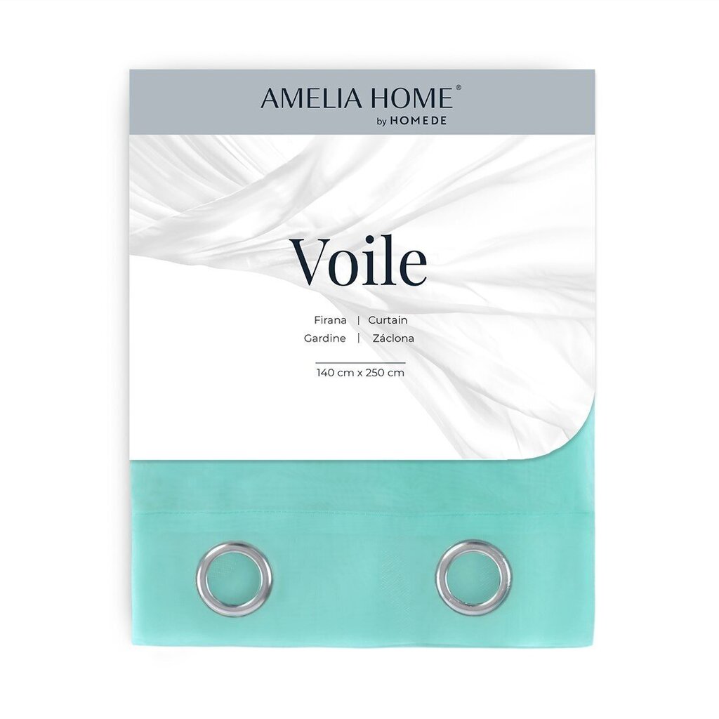 AmeliaHome kardin Voile hind ja info | Kardinad | hansapost.ee