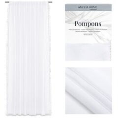 AmeliaHome kardin Pompons hind ja info | Kardinad | hansapost.ee