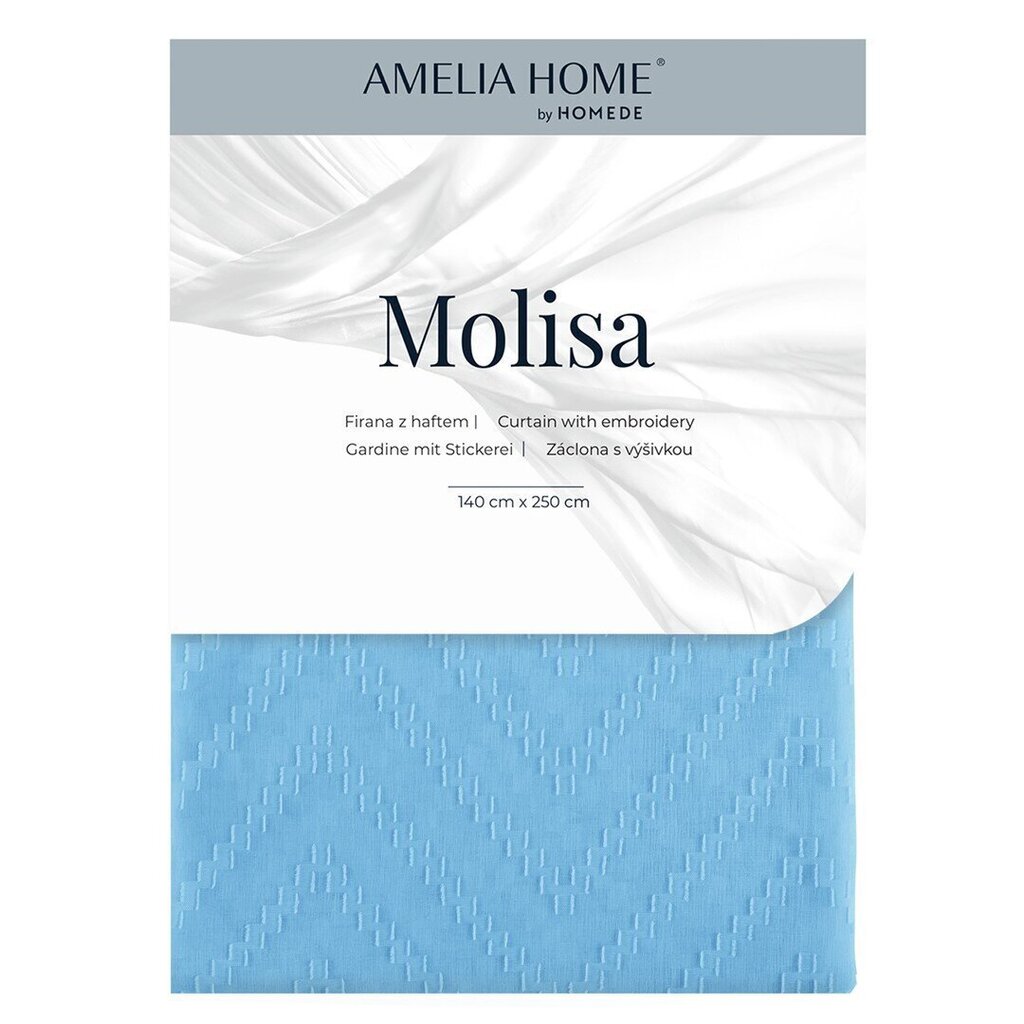 AmeliaHome kardin Molisa hind ja info | Kardinad | hansapost.ee