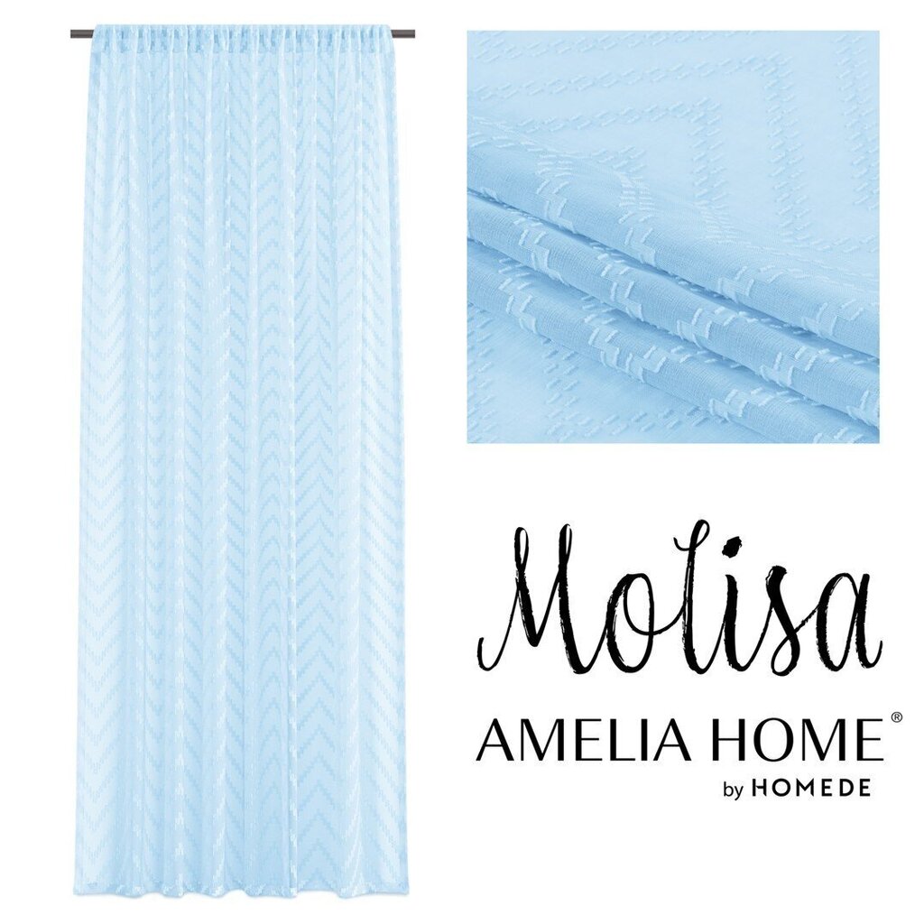 AmeliaHome kardin Molisa hind ja info | Kardinad | hansapost.ee