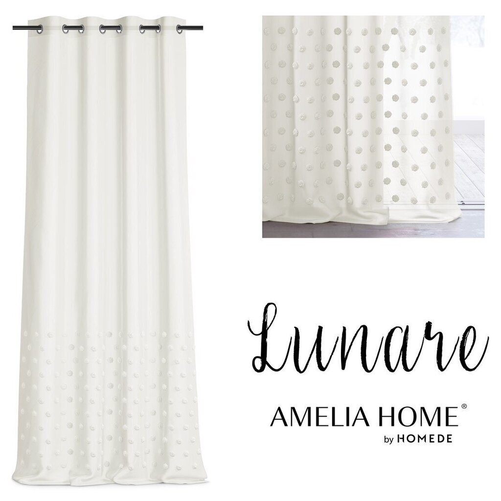 AmeliaHome kardin Lunare hind ja info | Kardinad | hansapost.ee