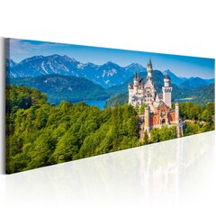 Maal - Magic Places: Neuschwanstein Castle цена и информация | Картины, живопись | hansapost.ee