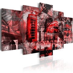 Maal - London collage - 5 pieces цена и информация | Картины, живопись | hansapost.ee