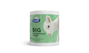 Бумажные полотенца Lambi Big Kitchen 3х-слойные цена и информация | Туалетная бумага, бумажные полотенца | hansapost.ee