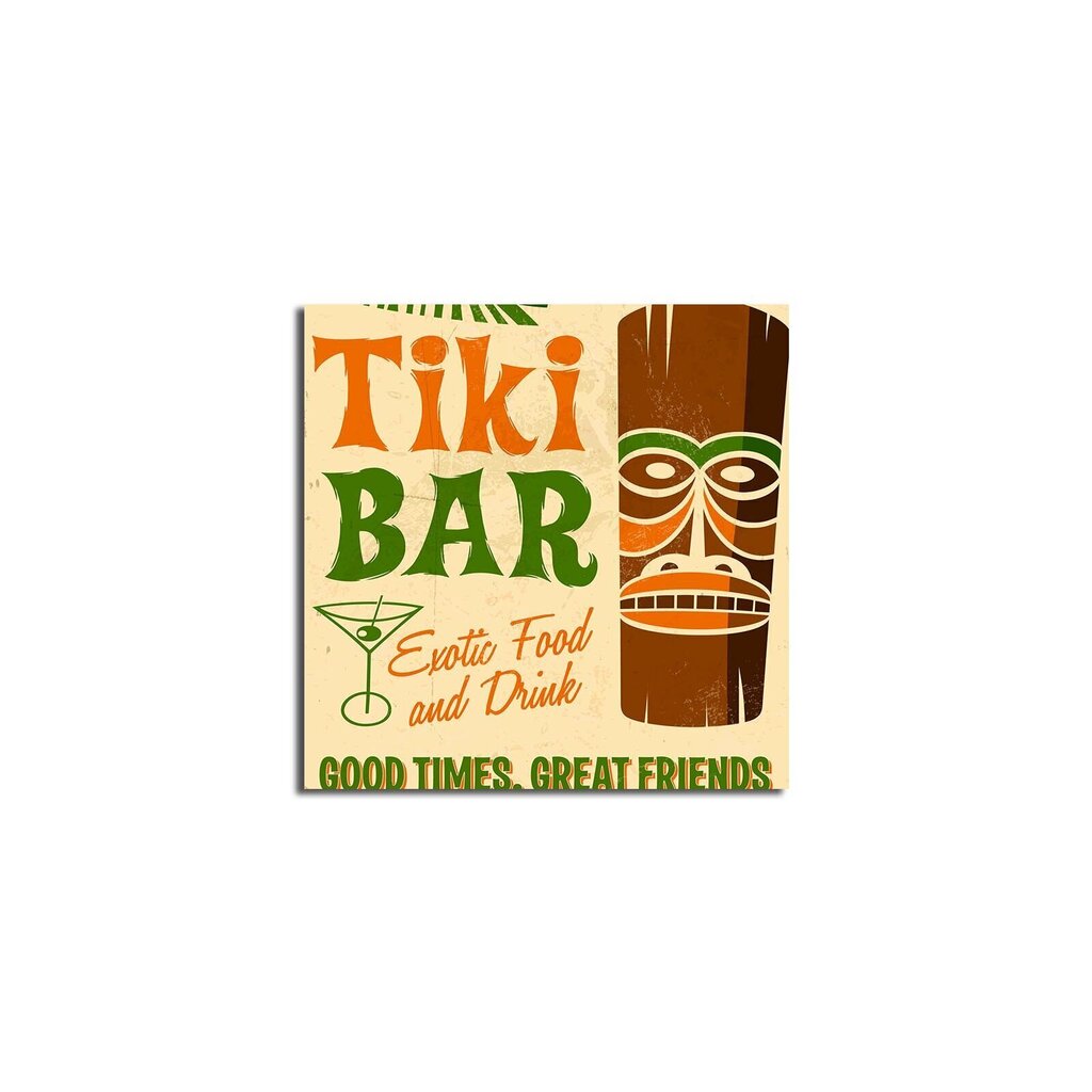 Reproduktsioon Tiki baar price and information | Seinapildid | hansapost.ee