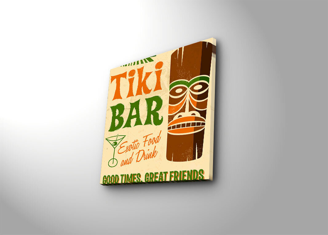 Reproduktsioon Tiki baar price and information | Seinapildid | hansapost.ee