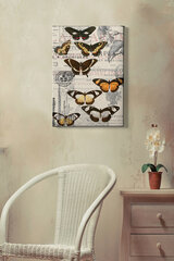 Репродукция Бабочки цена и информация | Настенные деревянные декорации | hansapost.ee
