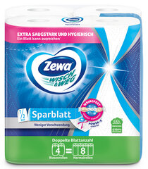 ZEWA W&W Sparblatt paberrätikud, 4 rulli hind ja info | WC-paber ja majapidamispaber | hansapost.ee