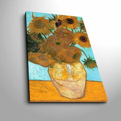 Reproduktsioon Päevalill (Vincent Van Gogh) hind ja info | Seinapildid | hansapost.ee