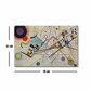 Reproduktsioon Composition 8 (Vassili Kandinsky) цена и информация | Seinapildid | hansapost.ee