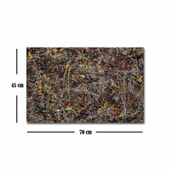 Reproduktsioon Number 5 (Jackson Pollock) hind ja info | Seinapildid | hansapost.ee