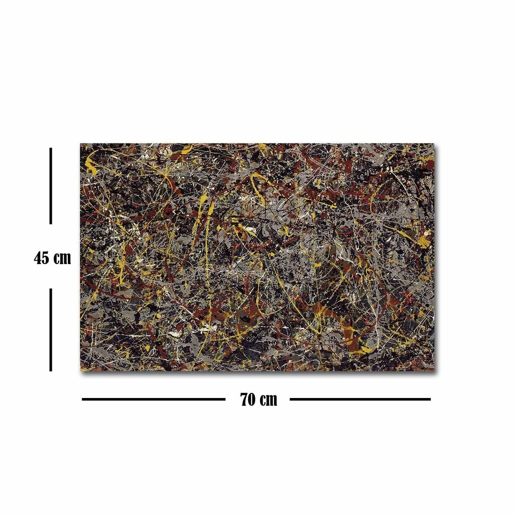 Reproduktsioon Number 5 (Jackson Pollock) price and information | Seinapildid | hansapost.ee