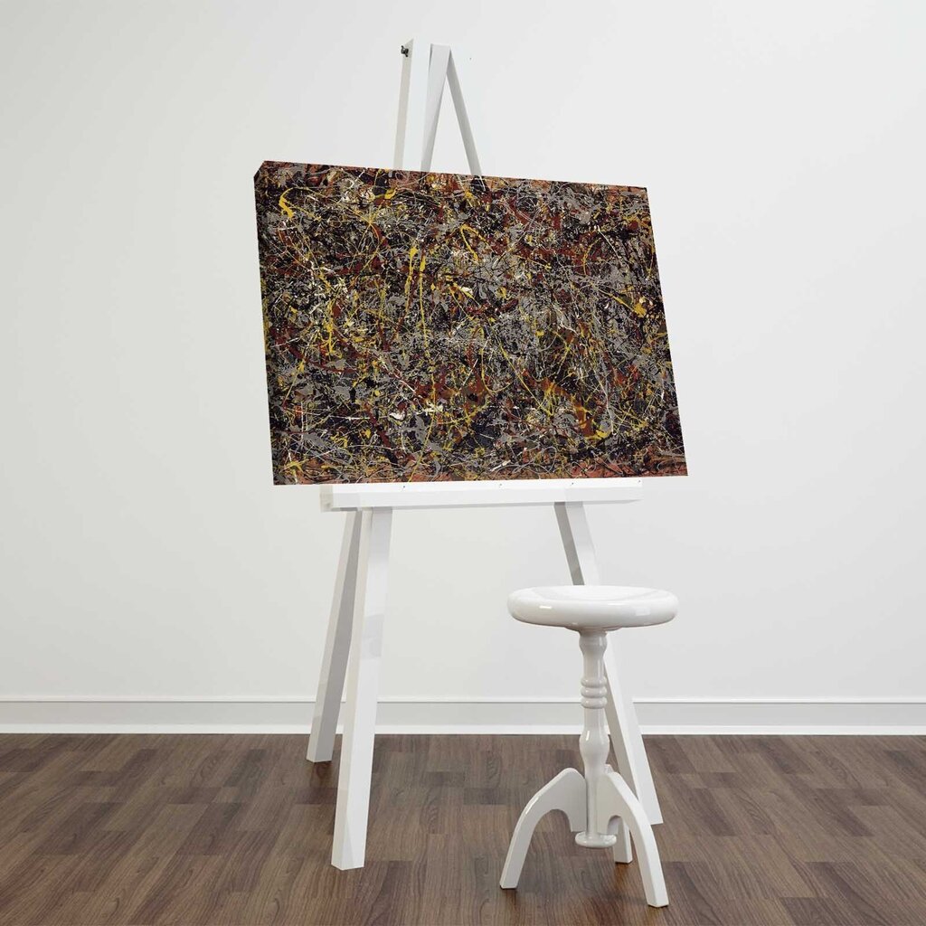 Reproduktsioon Number 5 (Jackson Pollock) цена и информация | Seinapildid | hansapost.ee