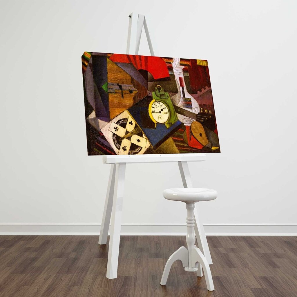 Reproduktsioon The Alarm Clock (Diego Rivera) цена и информация | Seinapildid | hansapost.ee