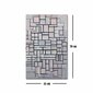 Reproduktsioon Composition 6 (Piet Mondrian) цена и информация | Seinapildid | hansapost.ee