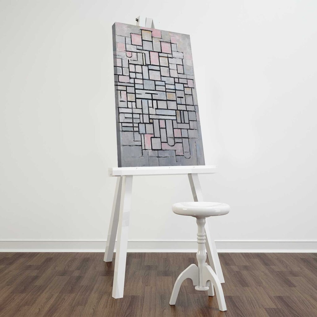 Reproduktsioon Composition 6 (Piet Mondrian) hind ja info | Seinapildid | hansapost.ee
