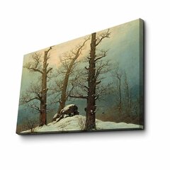 Reproduktsioon Cairn in Snow (Caspar David Friedrich) hind ja info | Seinapildid | hansapost.ee