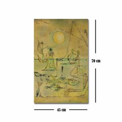 Reproduktsioon They're Biting (Paul Klee) hind ja info | Seinapildid | hansapost.ee