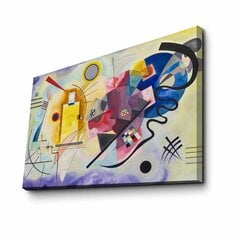 Репродукция Jaune rouge bleu (Wassily Kandinsky) цена и информация | Репродукции, картины | hansapost.ee