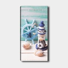 Репродукция Морские волны цена и информация | Настенные деревянные декорации | hansapost.ee