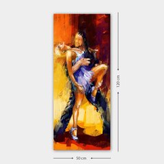 Репродукция Пара танцоров. цена и информация | Репродукции, картины | hansapost.ee
