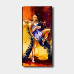 Репродукция Пара танцоров. цена и информация | Настенные деревянные декорации | hansapost.ee