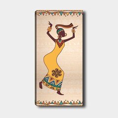 Репродукция Танцующая африканка цена и информация | Настенные деревянные декорации | hansapost.ee