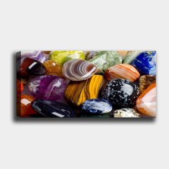 Reproduktsioon Värvilised kivid hind ja info | Seinapildid | hansapost.ee