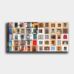 Репродукция Окна и двери цена и информация | Настенные деревянные декорации | hansapost.ee