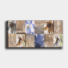Картина Gelius Flower цена и информация | Настенные деревянные декорации | hansapost.ee