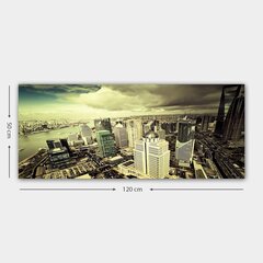 Репродукция Панорама города цена и информация | Репродукции, картины | hansapost.ee