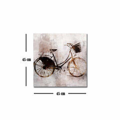Репродукция Велосипед цена и информация | Настенные деревянные декорации | hansapost.ee