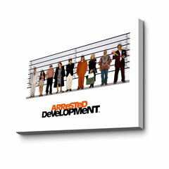 Reproduktsioon Arrested Development hind ja info | Seinapildid | hansapost.ee